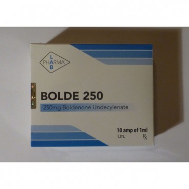 Bolde 250, Pharma Lab 10 amps [250mg/1ml]
